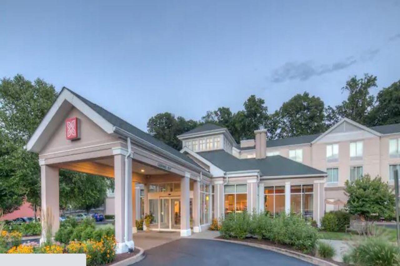 Hilton Garden Inn נורווק מראה חיצוני תמונה