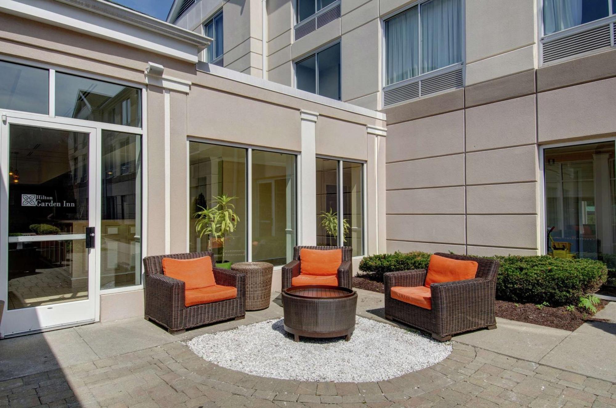 Hilton Garden Inn נורווק מראה חיצוני תמונה