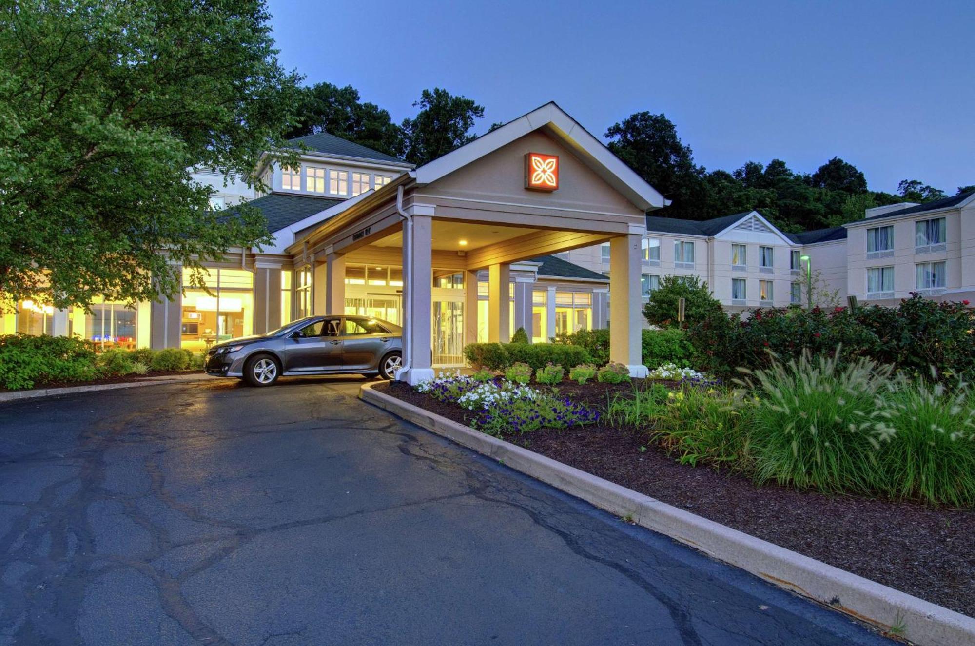 Hilton Garden Inn נורווק מראה חיצוני תמונה